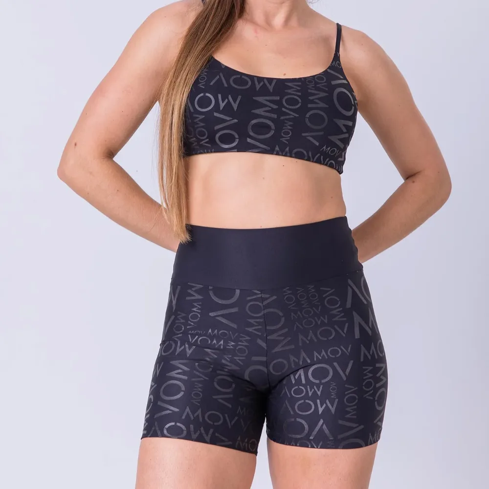 Bermuda Blackout Poliamida