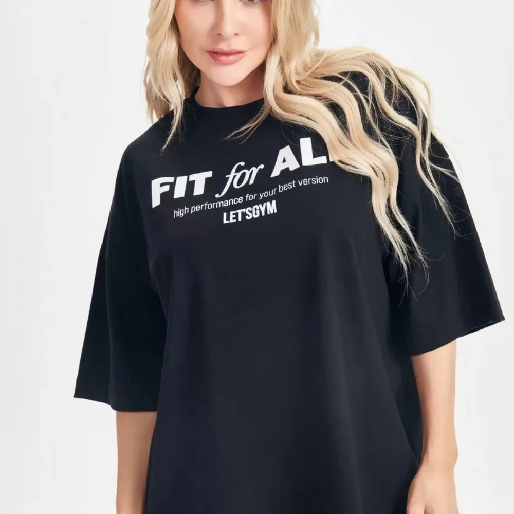 Camiseta Oversized Fit For All