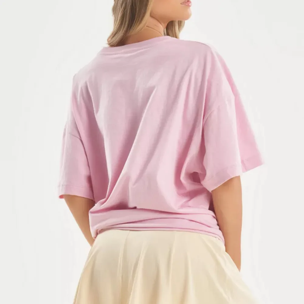 Camiseta Oversized Minimal Glow