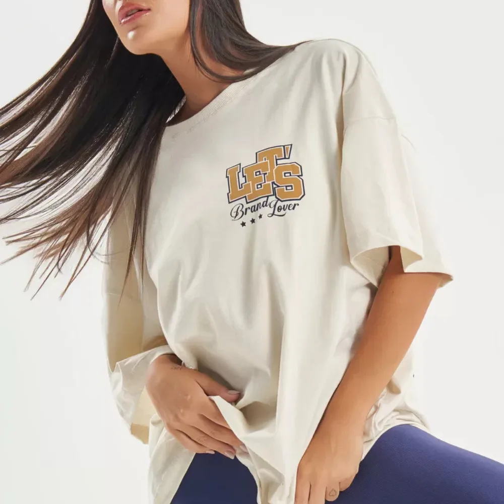 Camiseta Oversized Shades